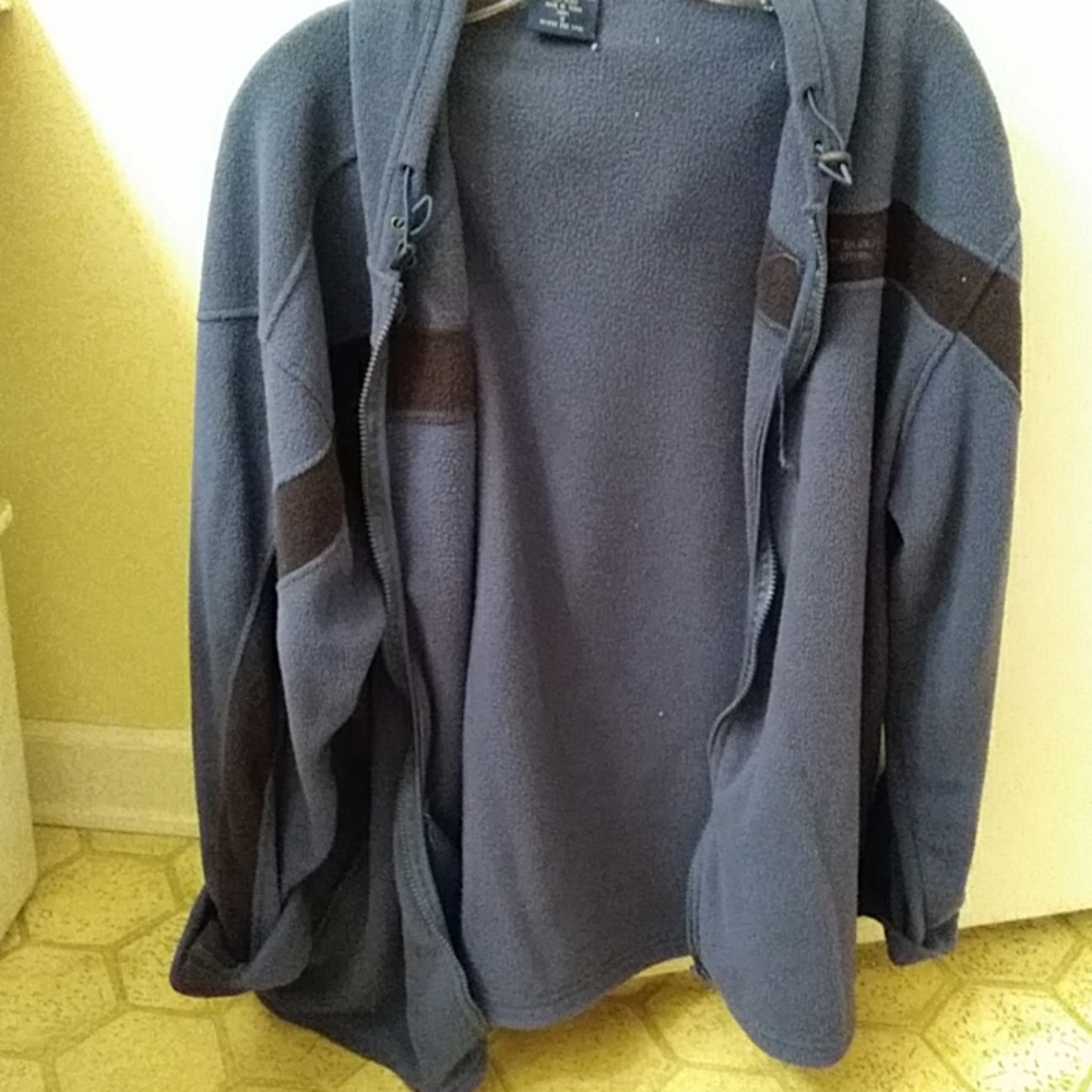 Blue jacket